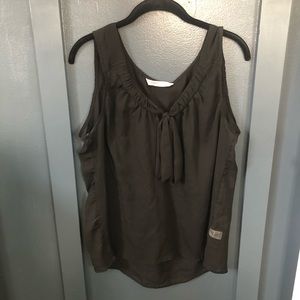 Sheer Black Old Navy Tank Top